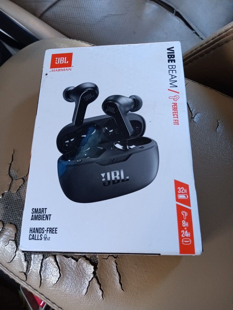 JBL Vibe Beam Earbuds(Bluetooth)