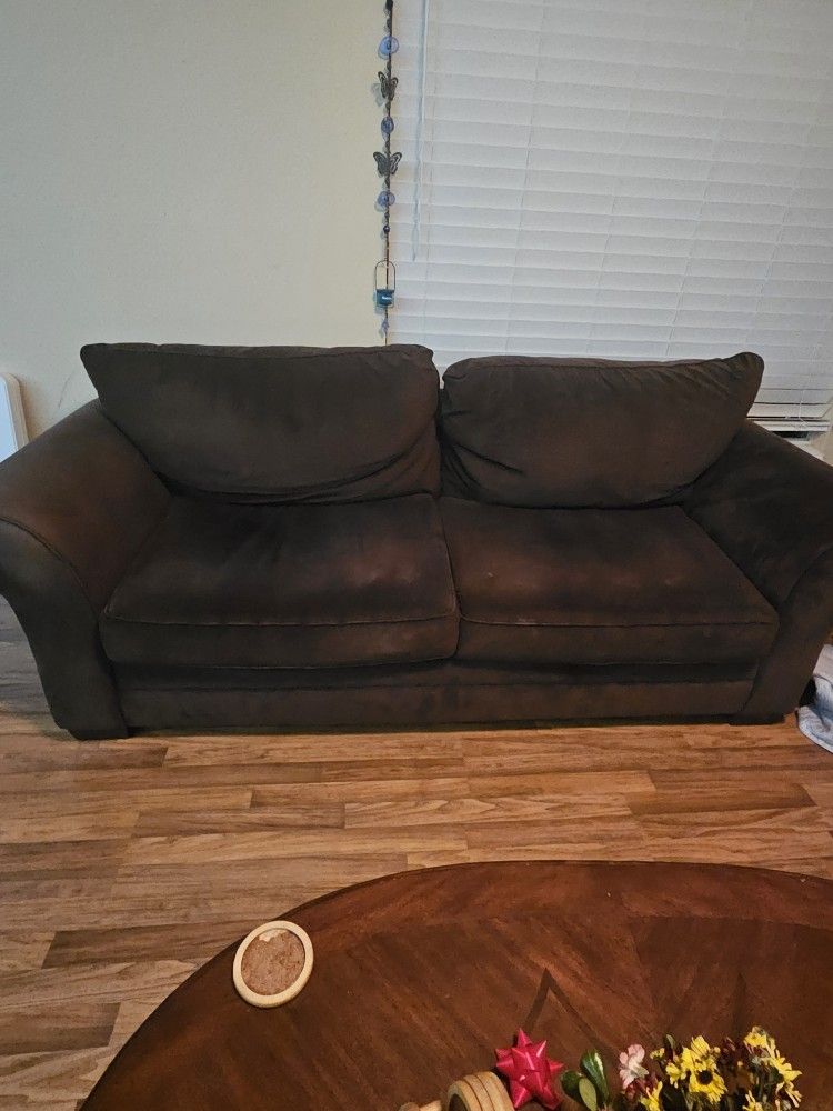 Sofa and Loveseat
