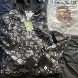Bape hoodie