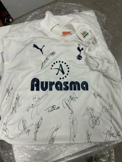 Signed Soccer Jersey!! Tottenham Spurs