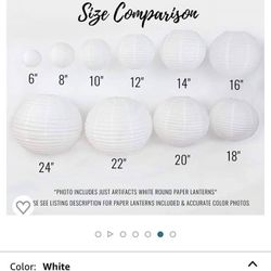 Paper Lanterns By Just Artifacts