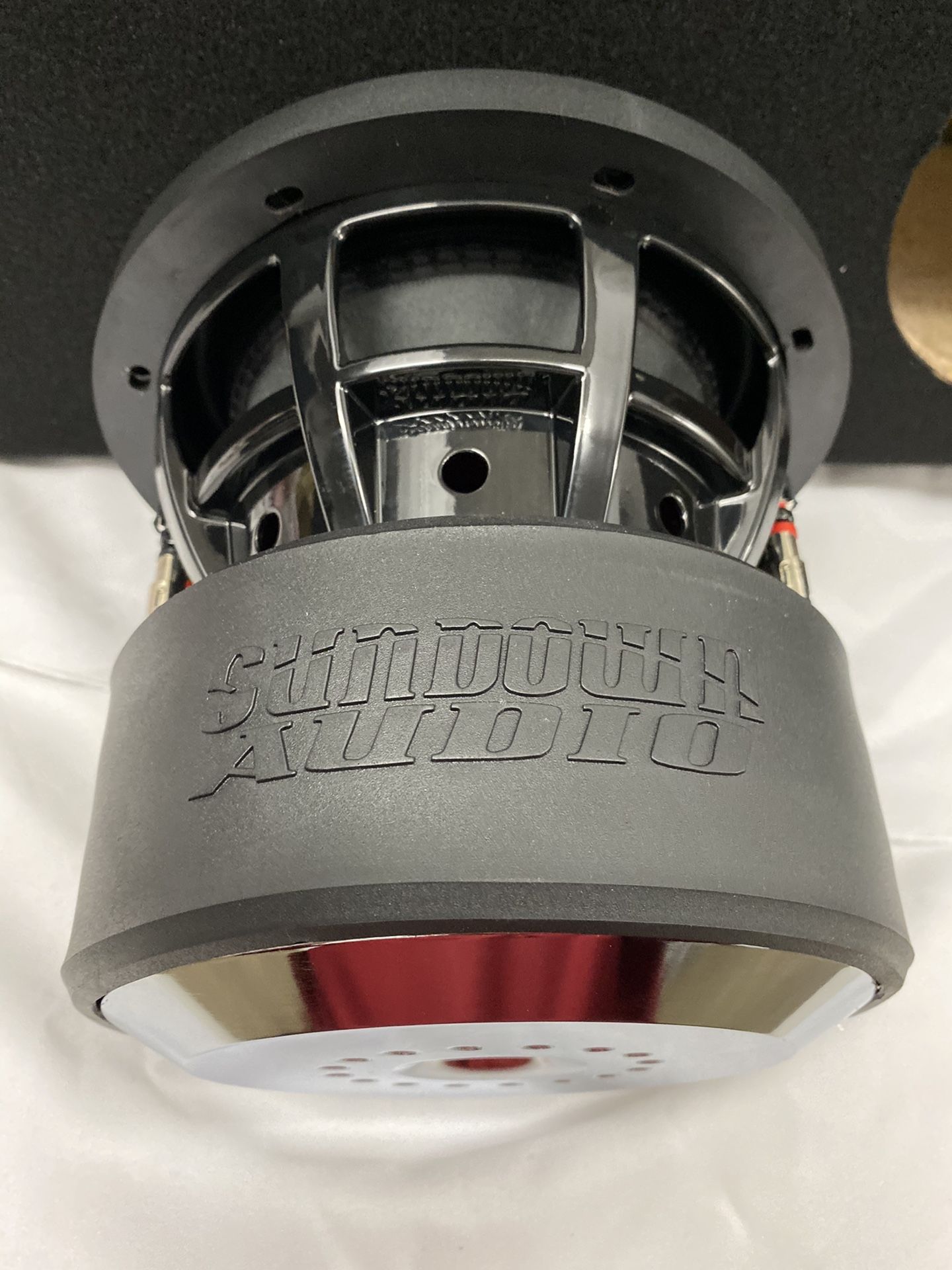 Sundown X8 V3 competition 8 inch sub (NO BOX) JL Audio Kicker Rockford