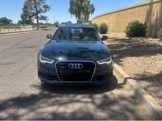 2013 Audi A6 prestige