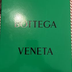 Silver Bottega Vents Sneakers 