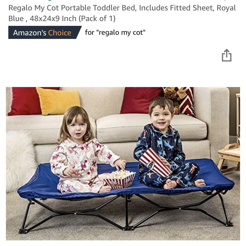 Portable Bed For Toddlers