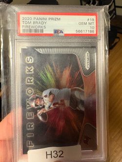 2020 Panini Prizm Tom Brady Fireworks 10