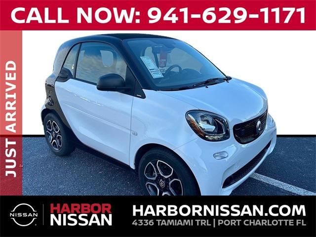 2018 smart fortwo electric drive