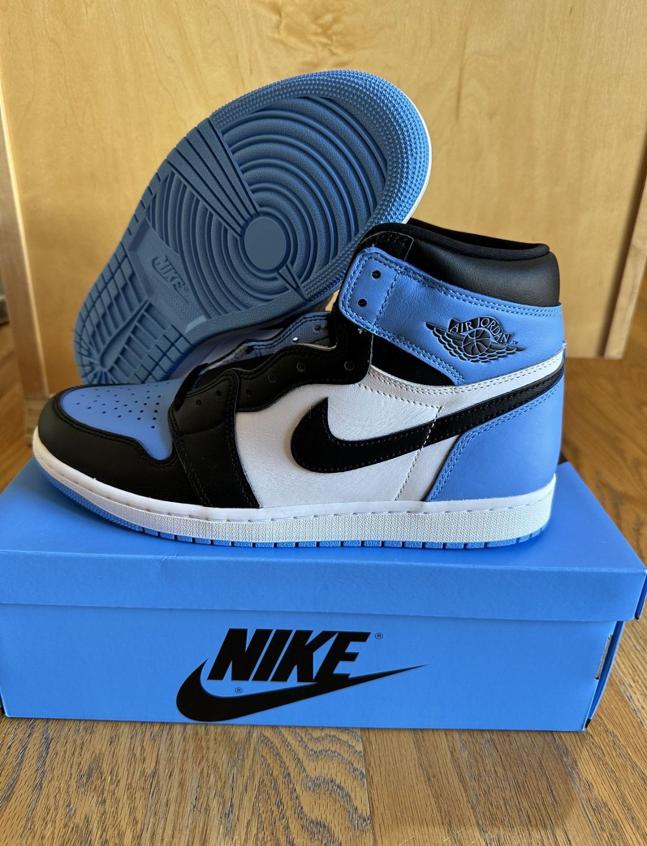 Air Jordan 1 High 'UNC Toe' DZ5485-400 Release Date