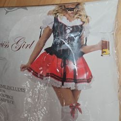SWISS GIRL COSTUME.