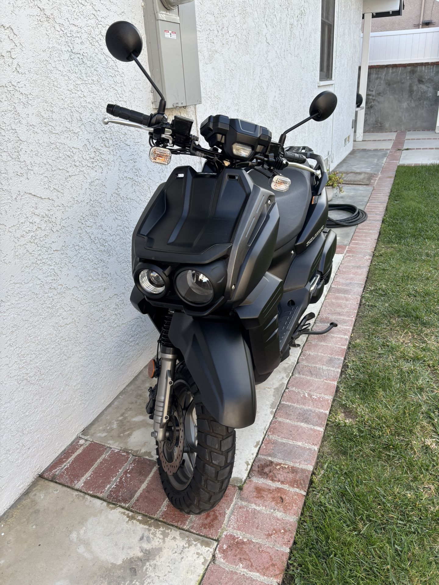 2022 Yamaha Zuma