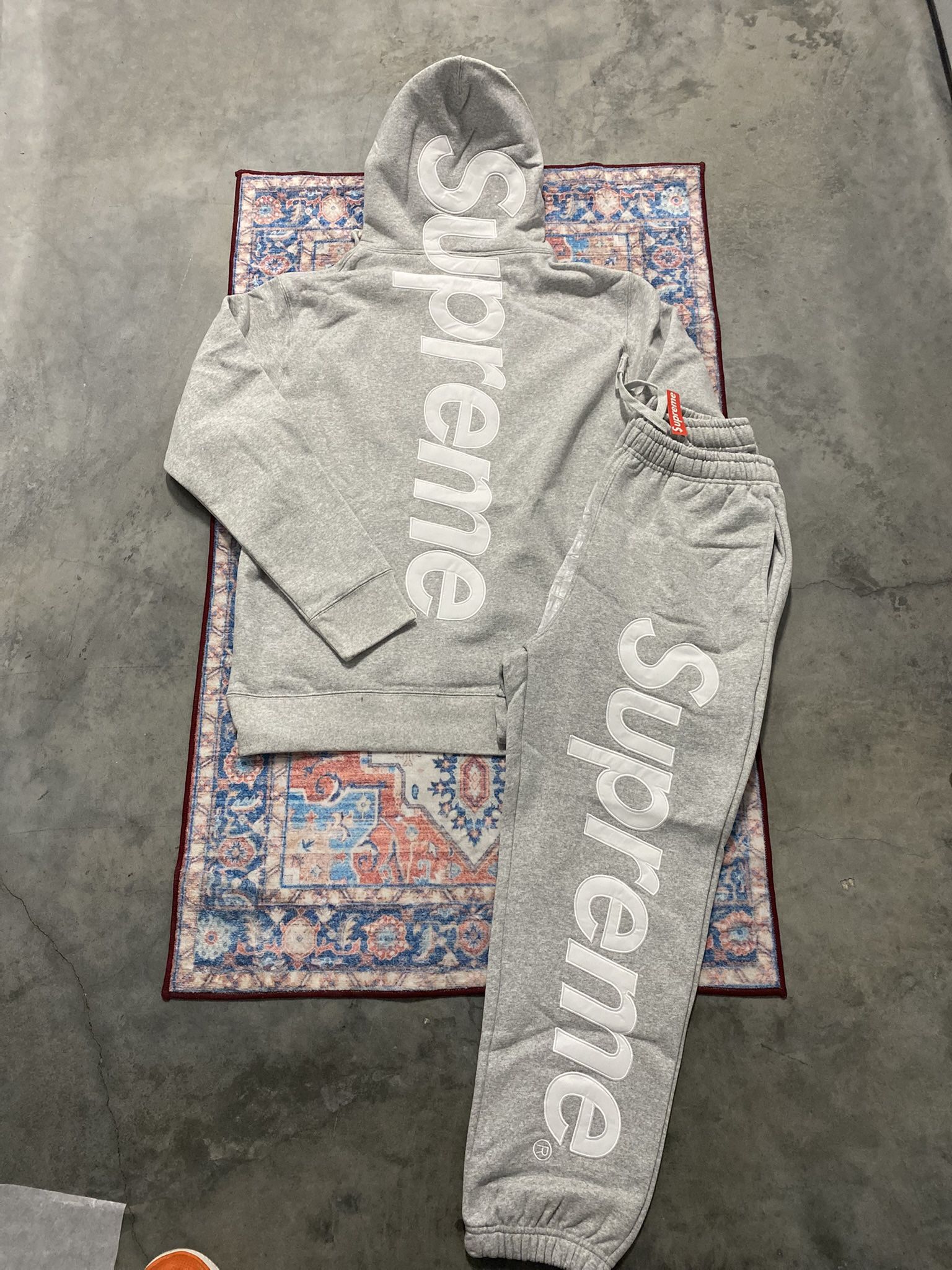 Pullover And Joggers