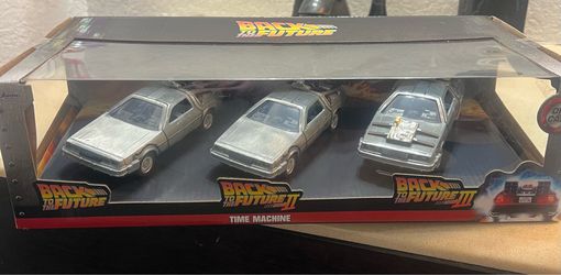 Back to the future cars