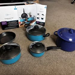 Pot Set w/ Extra Pot