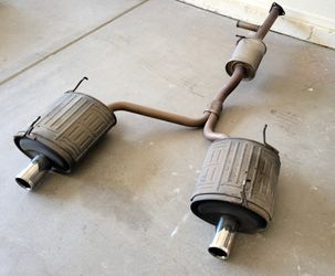 Honda S2000 AP1 OEM Exhaust