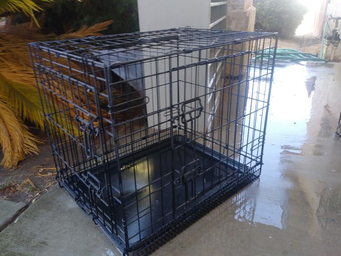 Small pet cage kennel