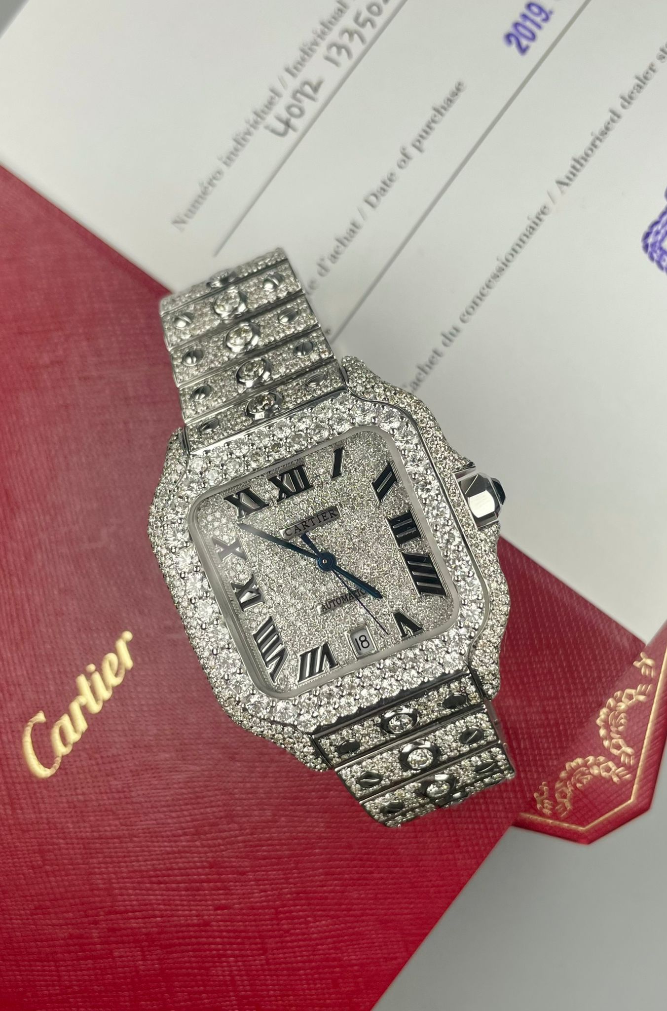 Cartier Diamonds 💎 Real / Diamonds Big In The Band 