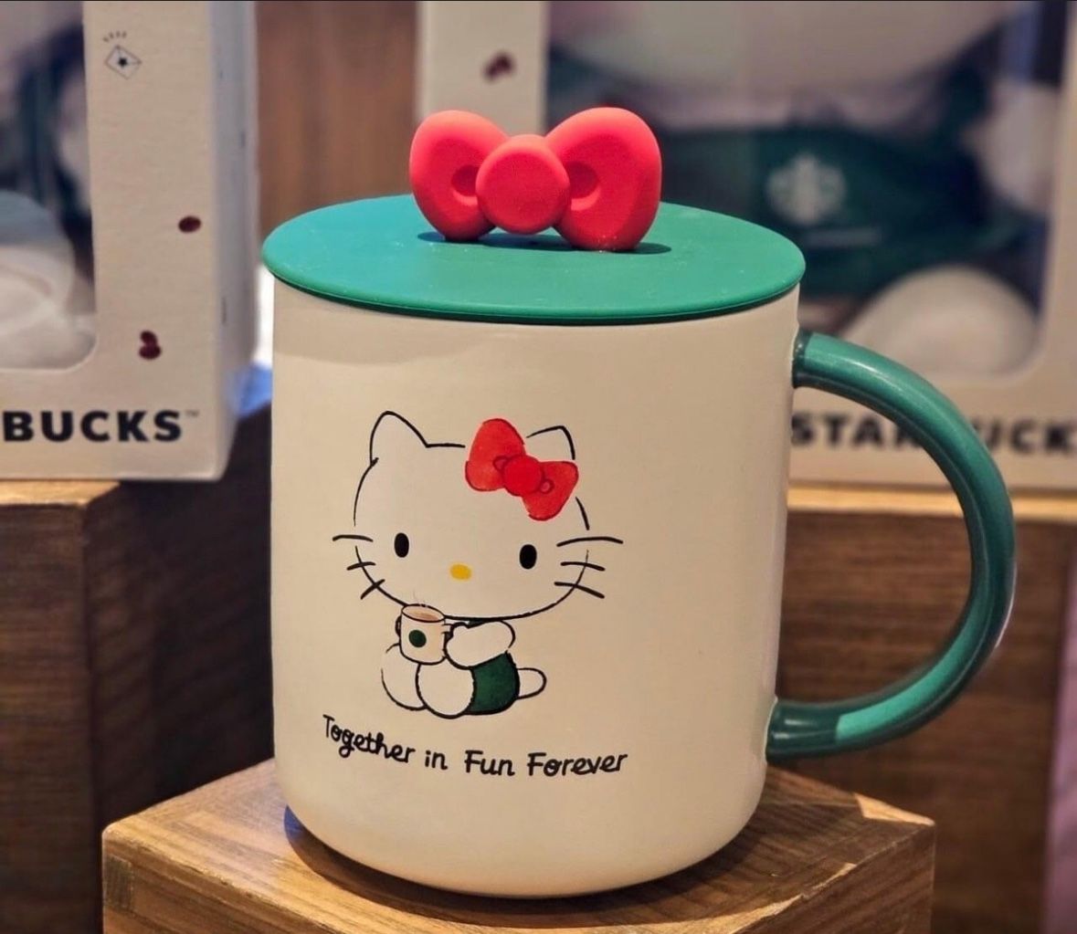 Hello kitty Starbucks Mug