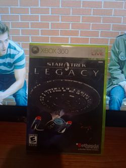 Star trek legacy Xbox