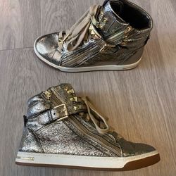 Michael Kors Jet Setter Studded High Top Sneakers