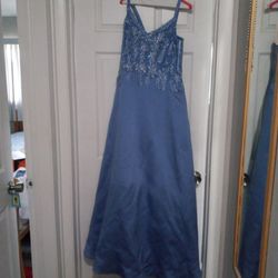 Ladies Party Dress Size 14 W City Studio    1 Time Used 