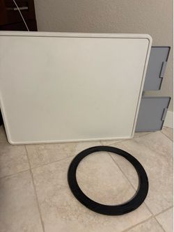 Rotating puzzle board