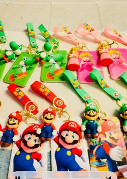 Mario bros and friends