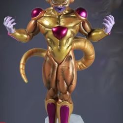 Dragon Ball Z Gold Frieza Figurine 10" Stewart&Nellis Pick Up 