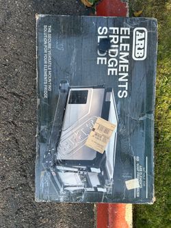 ARB Elements 63 qt. Fridge slide