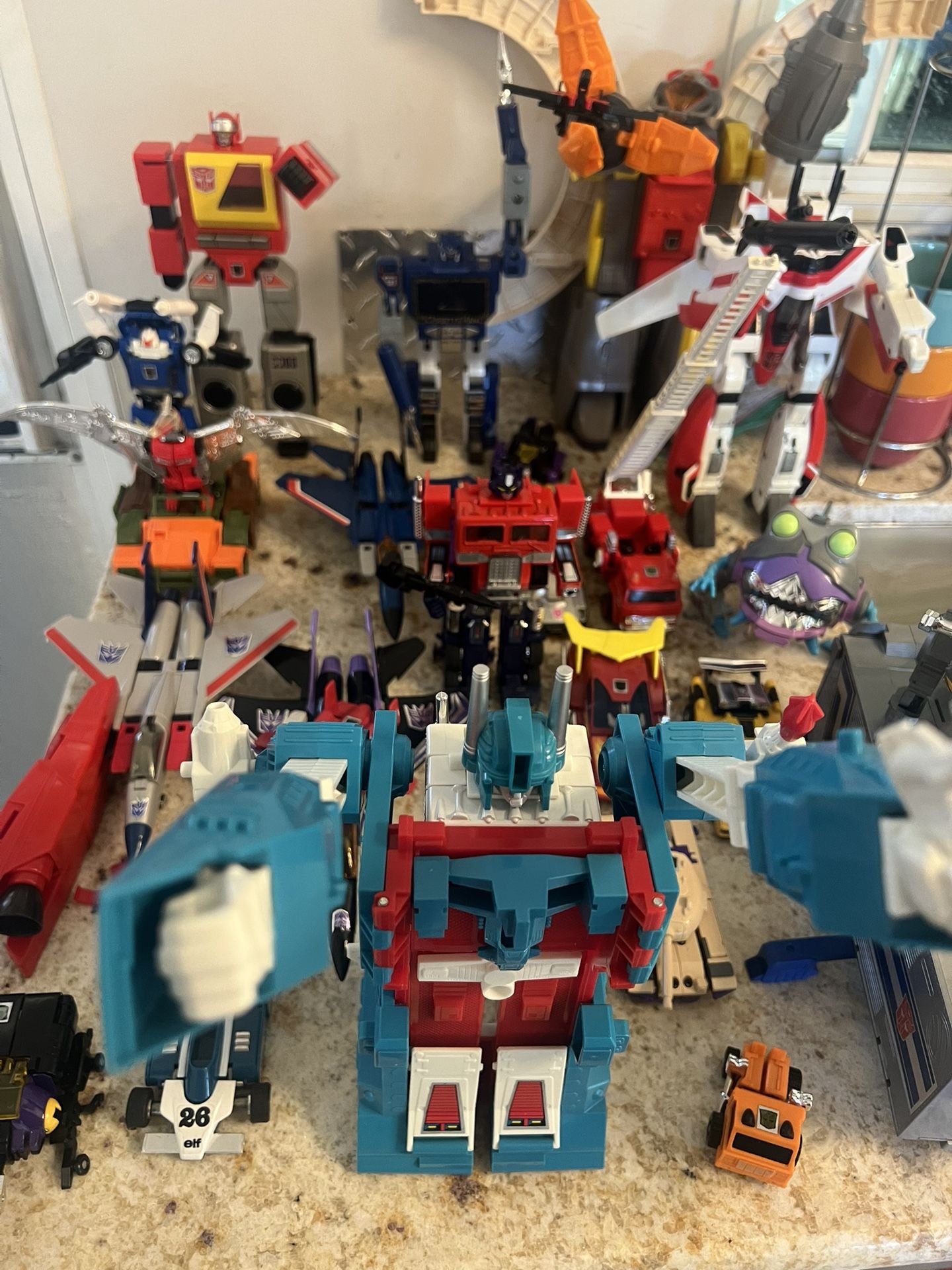 G1 Takara Vintage Transformer Collection