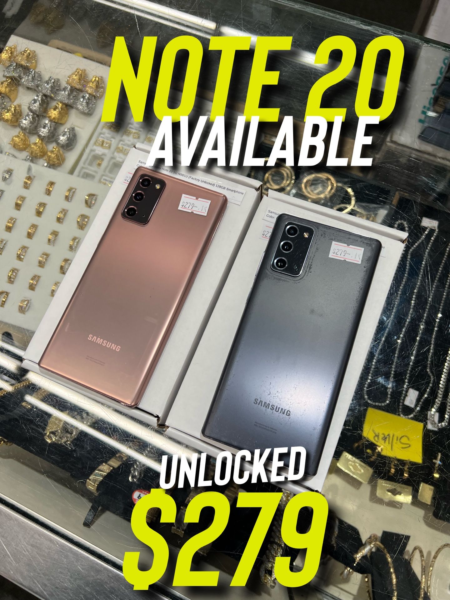 NOTE 20 UNLOCKED BEST PRICE TODAY!!
