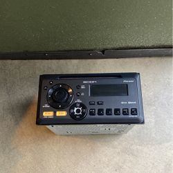 scion oem radio with bluetooth microphone