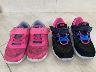 Girls Nike Sneaker- size 10