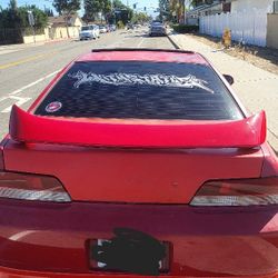 Integra GSR Wing Milano Red