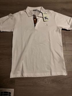 Brand new Burberry collard shirt got size small and medium and Xl
