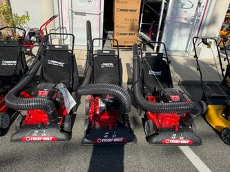 Troy Bilt CSV070 Self Propelled Chipper Shredder Vacuum