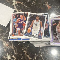 NBA Flagship Topps Trading Cards