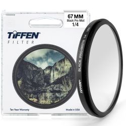 tiffen 67mm black mist 1/4