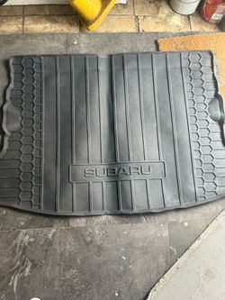 Subaru floor mats waterproof
