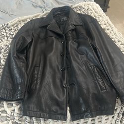 Leather jacket