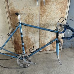 Raleigh Road Bike Vintage