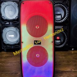 Portable 4000w Bluetooth speaker ⚡️Bocina Karaoke 🎤 Nuevas en Caaj 🔋Rechargeable Battery 🔋- LOUD BASS