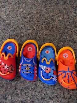 McDonald's happy meal key shoes