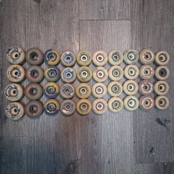 Used Skateboard Wheels