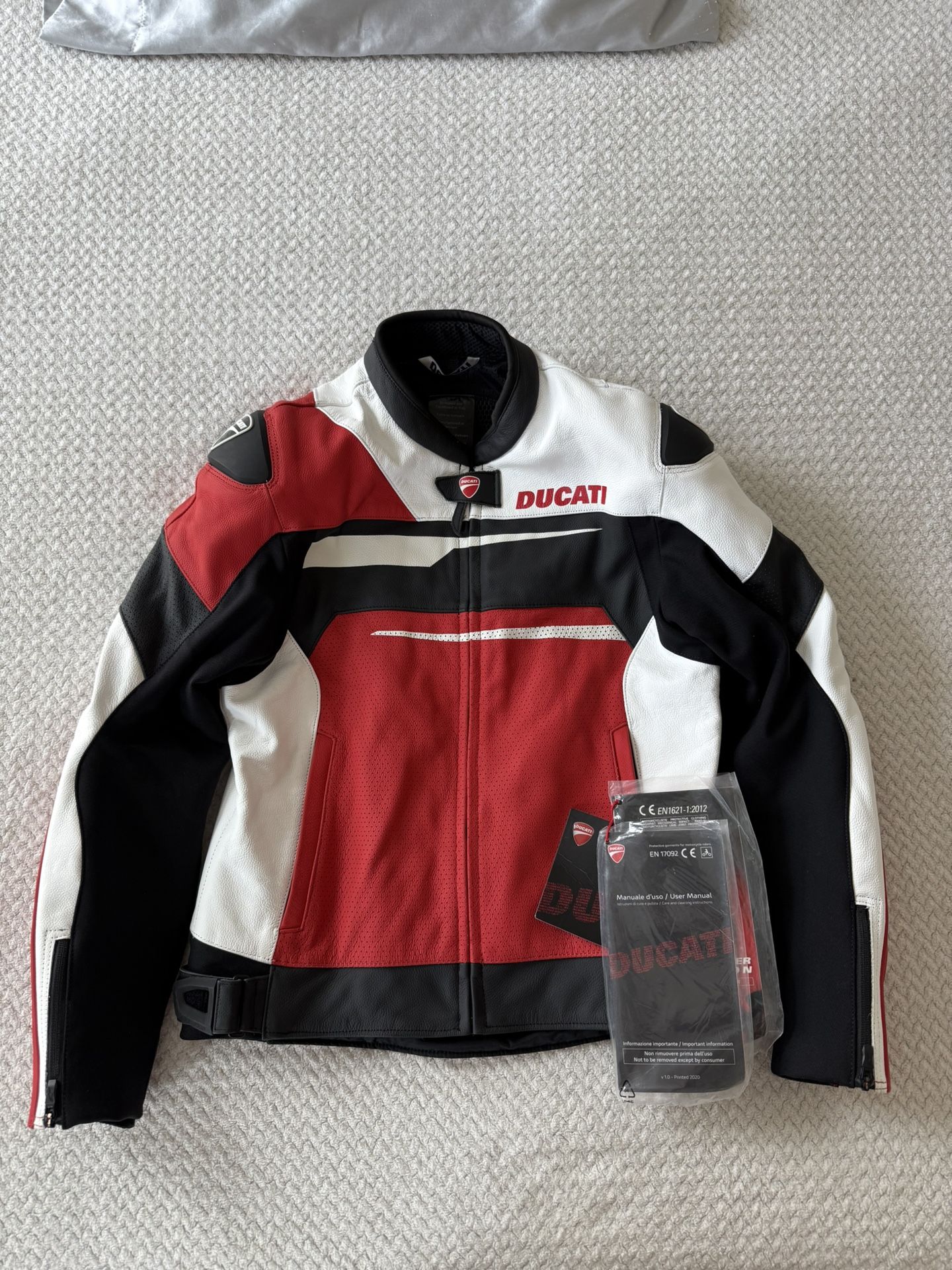 Ducati by Alpinestars Speed Evo C1 perforated leather racing