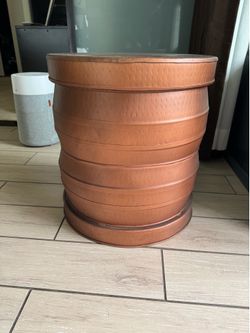 Metal Barrel