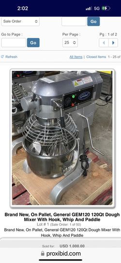 Doug Mixers  Different Models and Sizes  