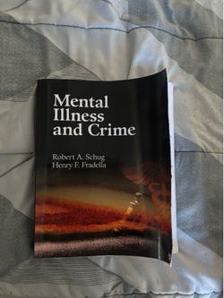 Mental illness and crime