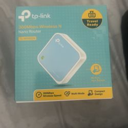 TP-Link 300Mbps Wireless N Nano Router