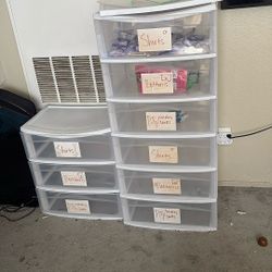 Plastic Drawers
