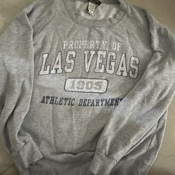 small las vegas sweatshirt 